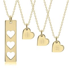 Mutter und Tochter Halskette