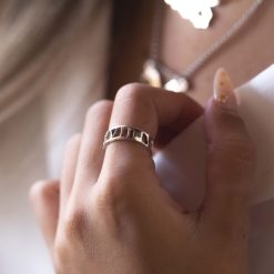 Römischer Ziffernring