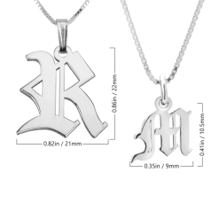 Alte englische Initialenkette