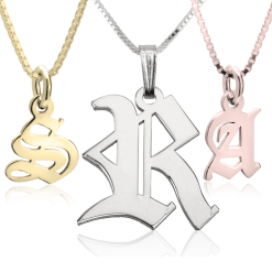 Alte englische Initialenkette