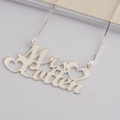 Doppelte Namenskette