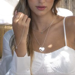 Mutter Tochter Halskette