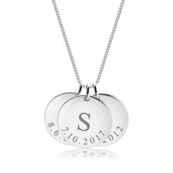 personalisierte Datumskette