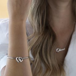 Personalisiertes Mutterarmband mit Kindernamen