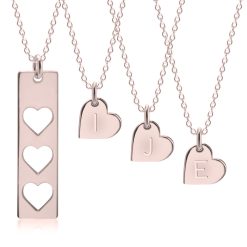 Mutter und Tochter Halskette