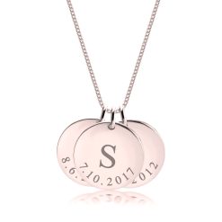 personalisierte Datumskette