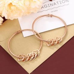 Personalisiertes Mutterarmband mit Kindernamen