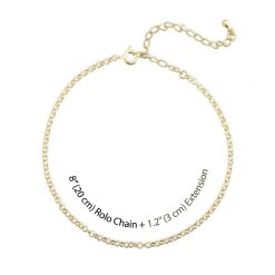 Charm Fu?kettchen mit Ananas