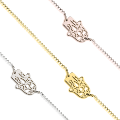 Hamsa Hand Armband
