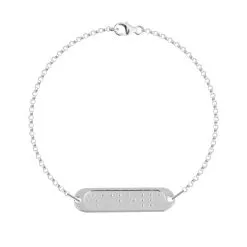 Braille Armband