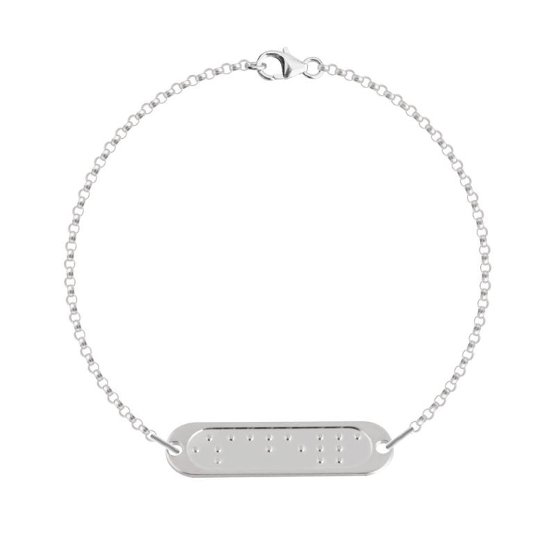 Braille Armband