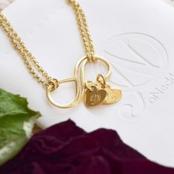 Personalisiertes Unendlichkeitsarmband