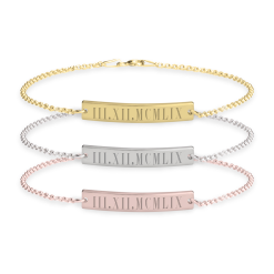 Armband mit r?mischen Ziffern