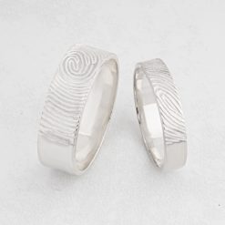 Fingerabdruck Ring