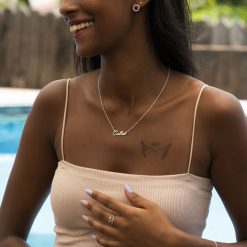 Zierliche Namenskette