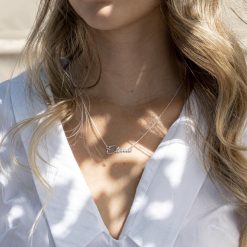 Zierliche Namenskette