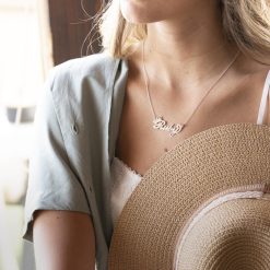 Benutzerdefinierte Krone Namenskette