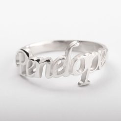 Personalisierter Namensring