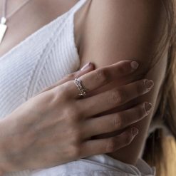 Personalisierter Namensring