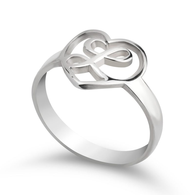 Initialen Herzring