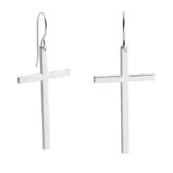 Gro?e Kreuz Ohrringe