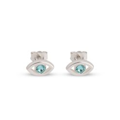 B?ses Auge Geburtsstein Ohrstecker