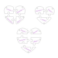 Beste Freund Halskette