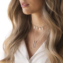 Halsband Namenskette