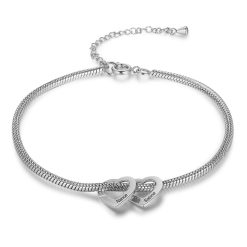 Personalisiertes Mama-Charm Armband mit eingravierten Kindernamen