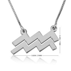 Wassermann Halskette