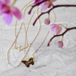 Schmetterling Namensanh?nger