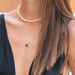 Hand der Fatima Anh?nger ( Hamsa Anh?nger)