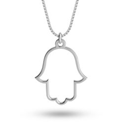 Hand der Fatima Anh?nger Halskette (Hamsa Hand Anh?nger Halskette)