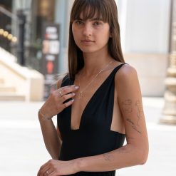 Hand der Fatima Anh?nger Halskette (Hamsa Hand Anh?nger Halskette)